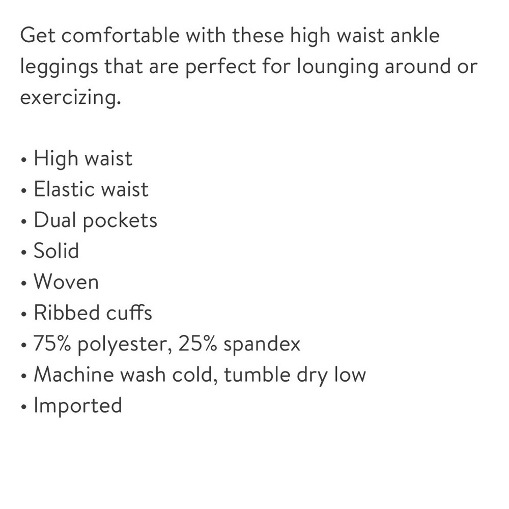 90 Degree by Reflex Nordstrom Wonderlink cuffed Ankle Leggings Small sage XS 2 - Picture 2 of 2